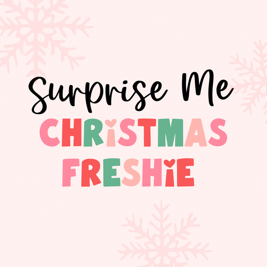 Surprise Me Christmas Freshie