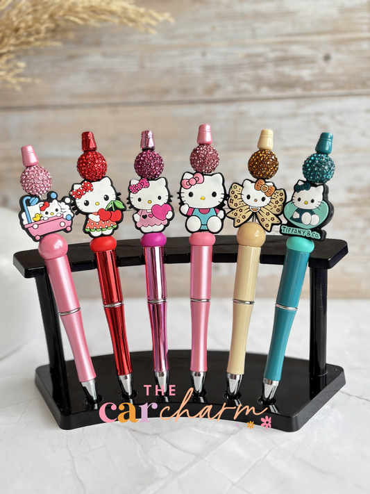 Hello Kitty Beaded Pen