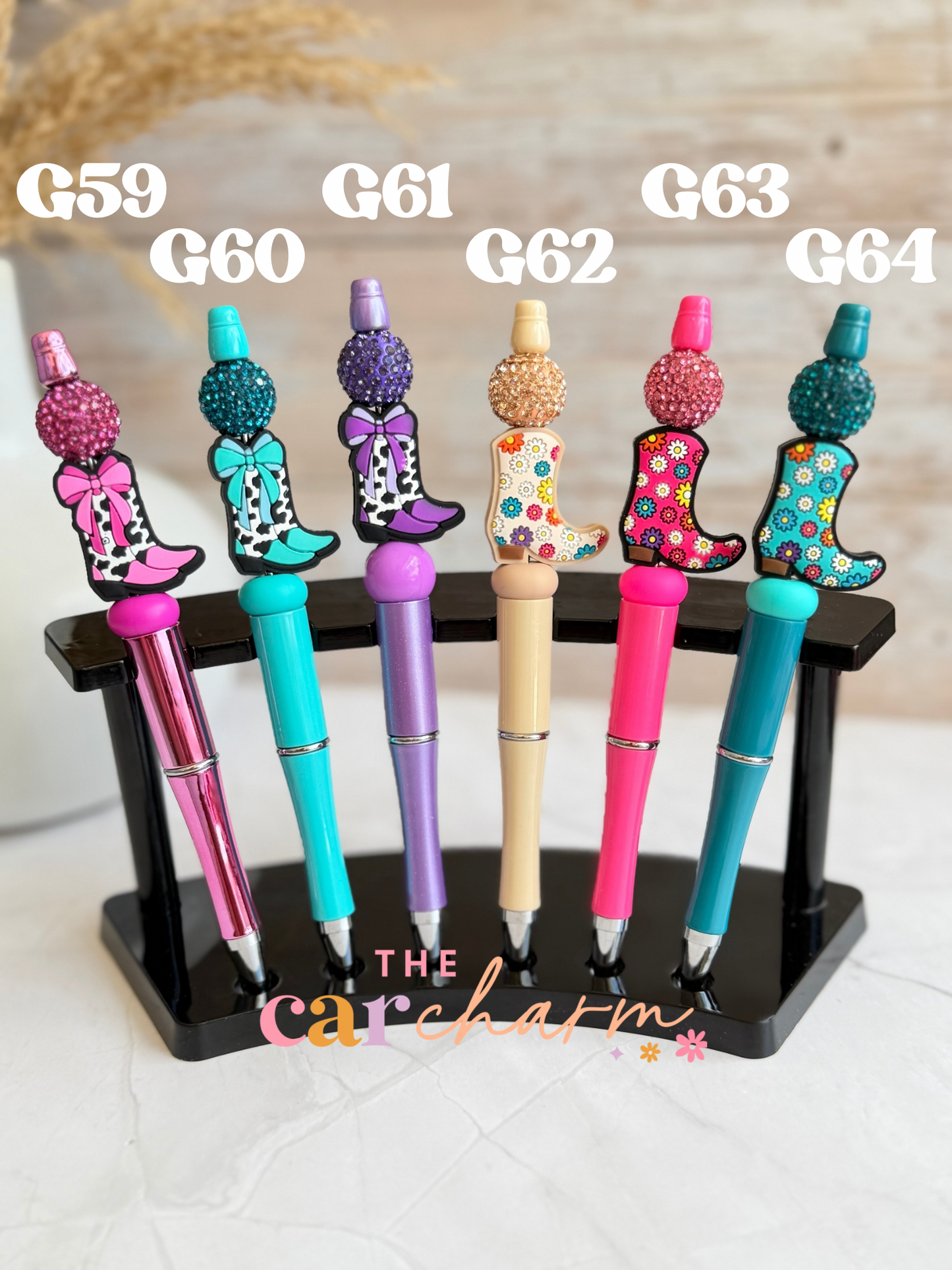 Western Beaded Pen