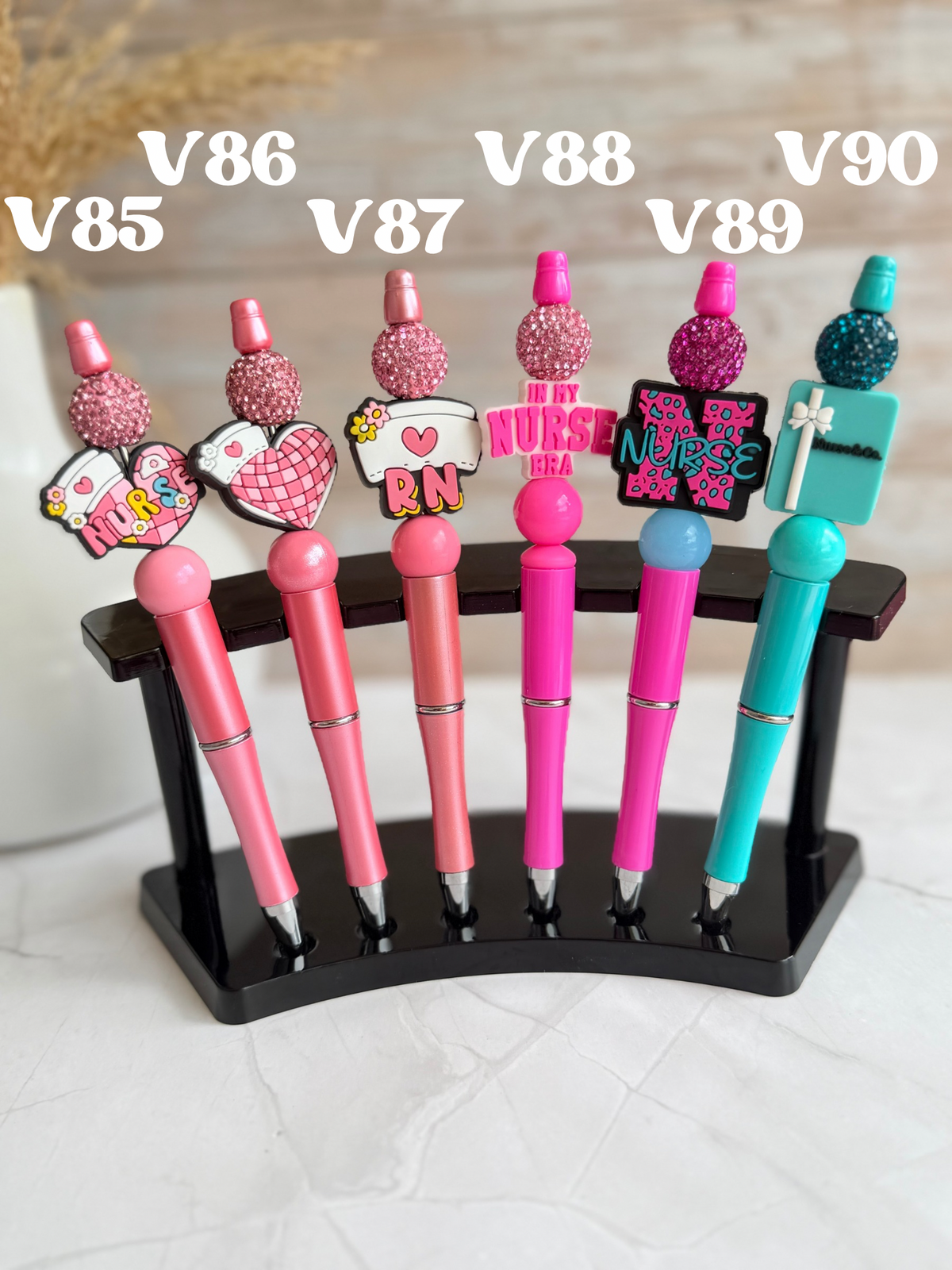 Nurse Beaded Pen