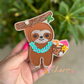Tropical Sloth Freshie