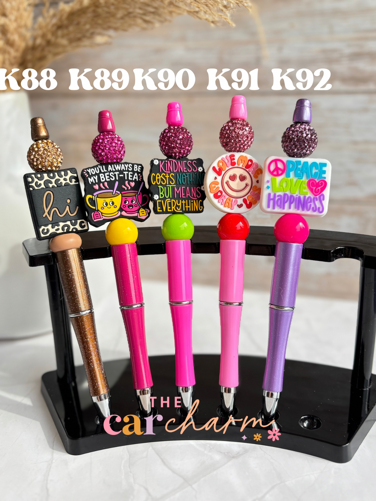 Funny Beaded Pen