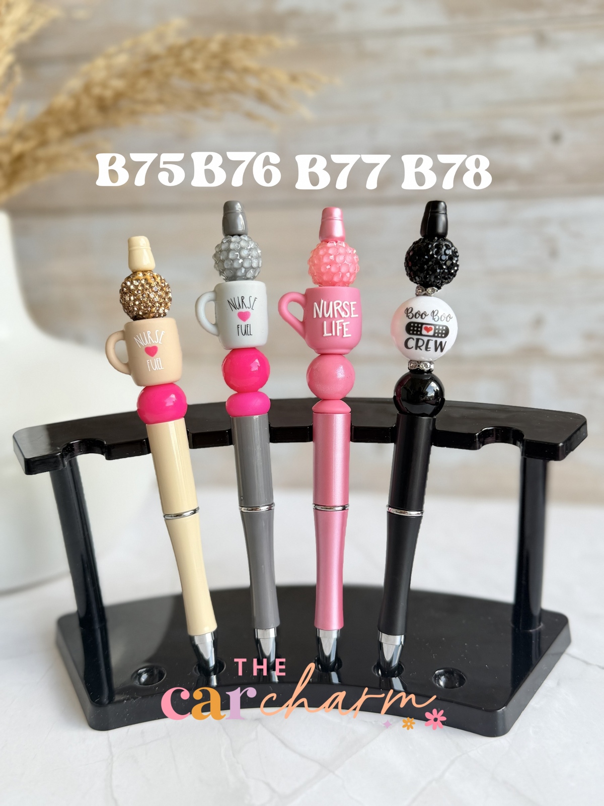 Nurse Beaded Pen