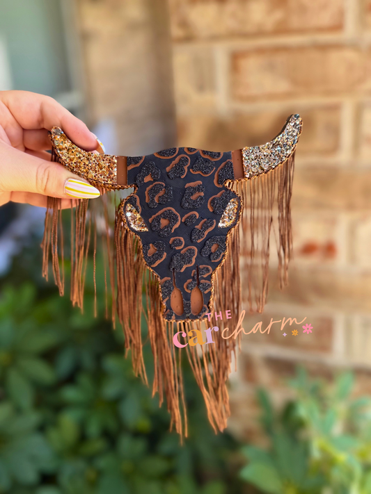 Leopard Print Bull Freshie￼