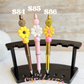 Flower Beaded Pen