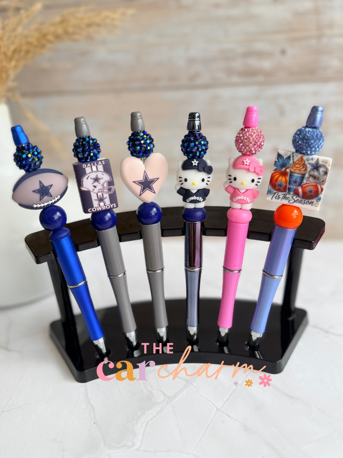 Football Beaded Pen