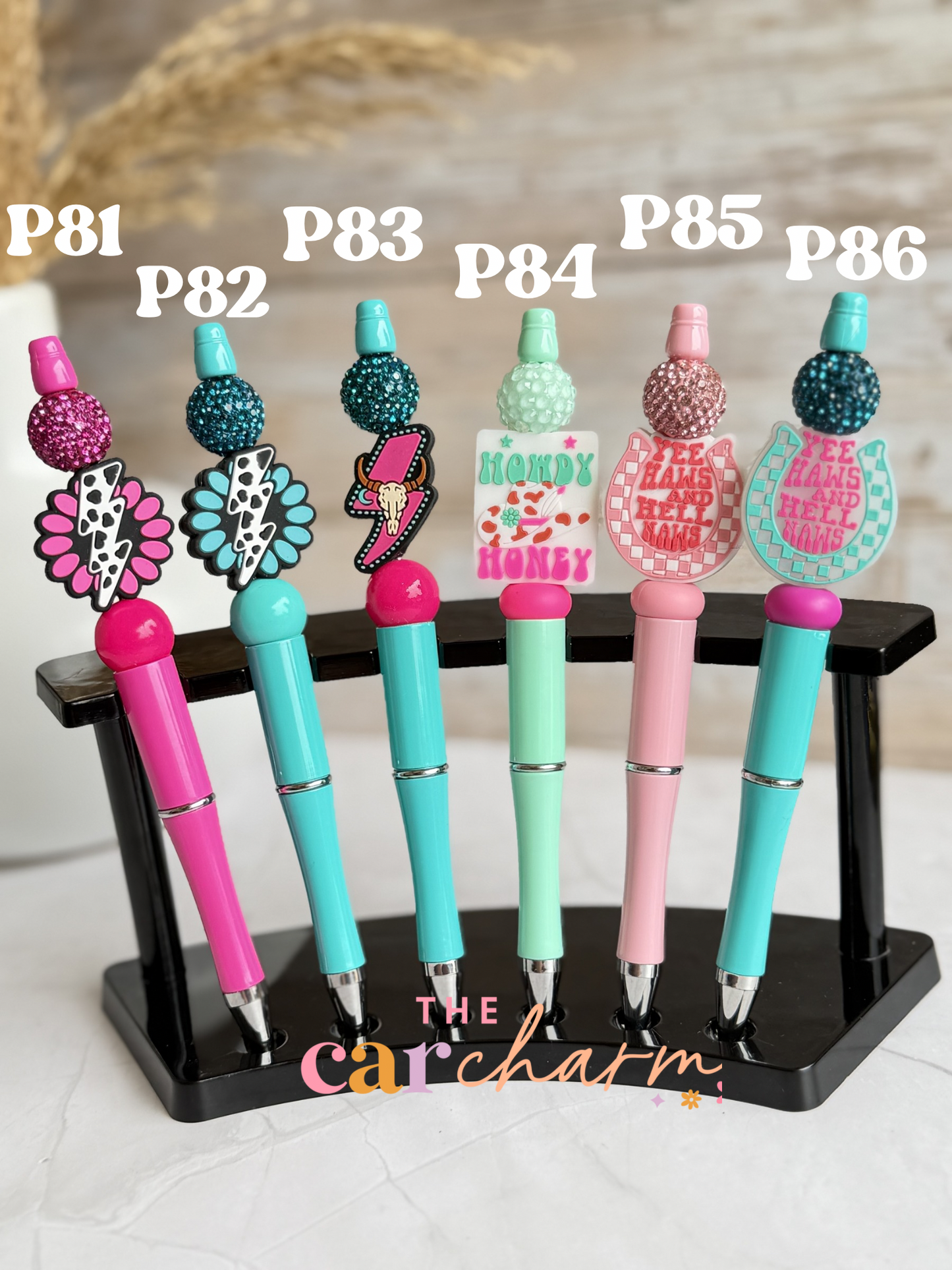 Western Beaded Pen