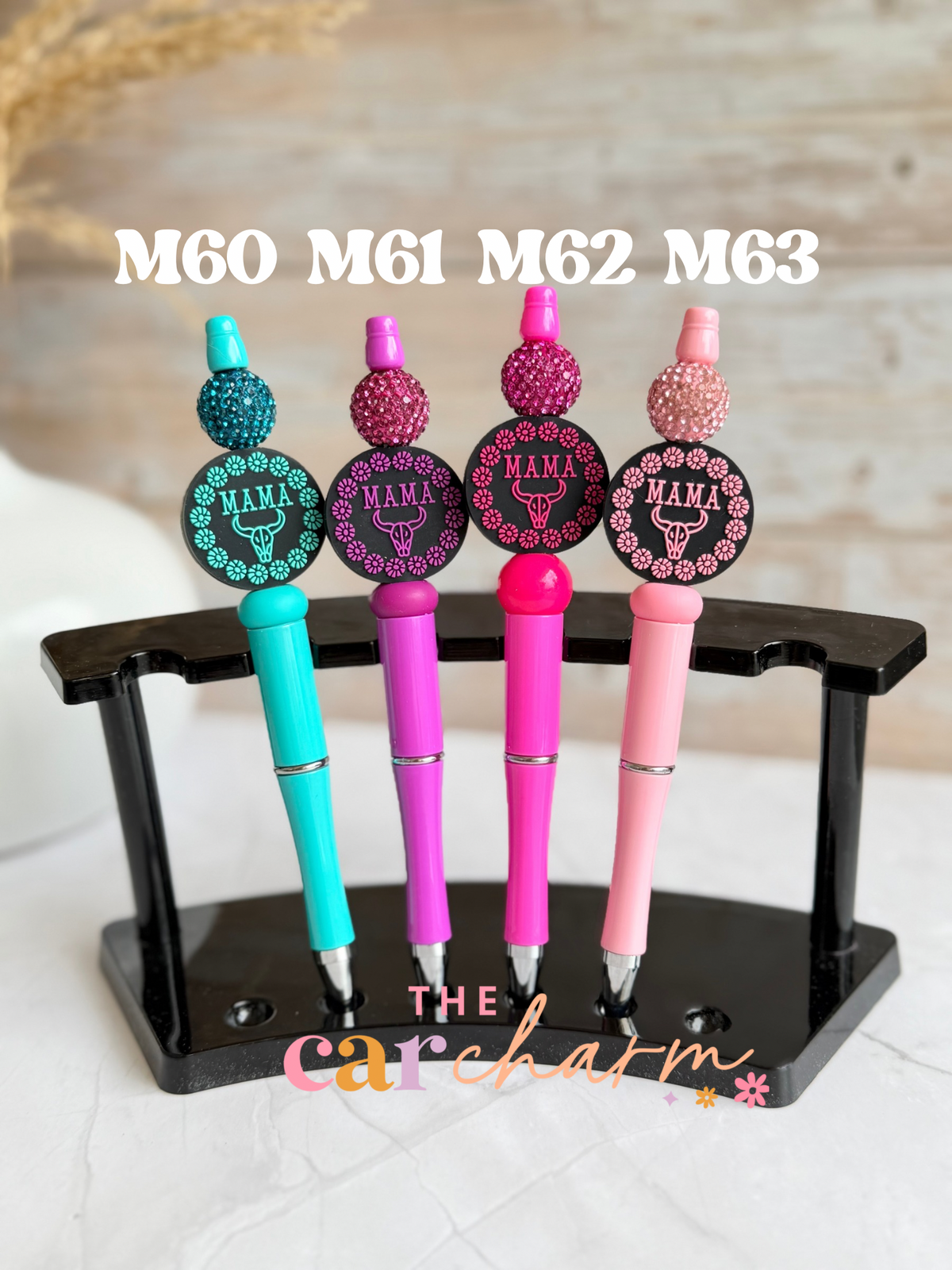 Mama Beaded Pen