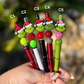 Grinch Beaded Pen