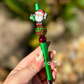 Boujee Santa Beaded Pen