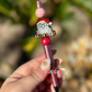 Santa Baby Beaded Pen