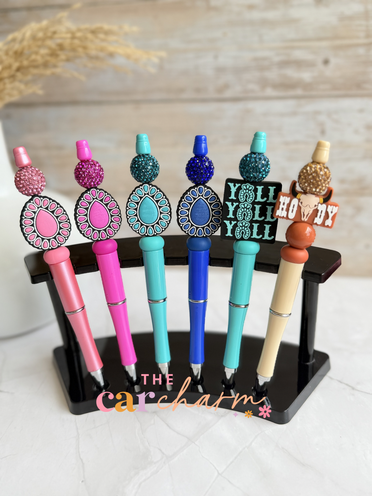 Western Beaded Pen