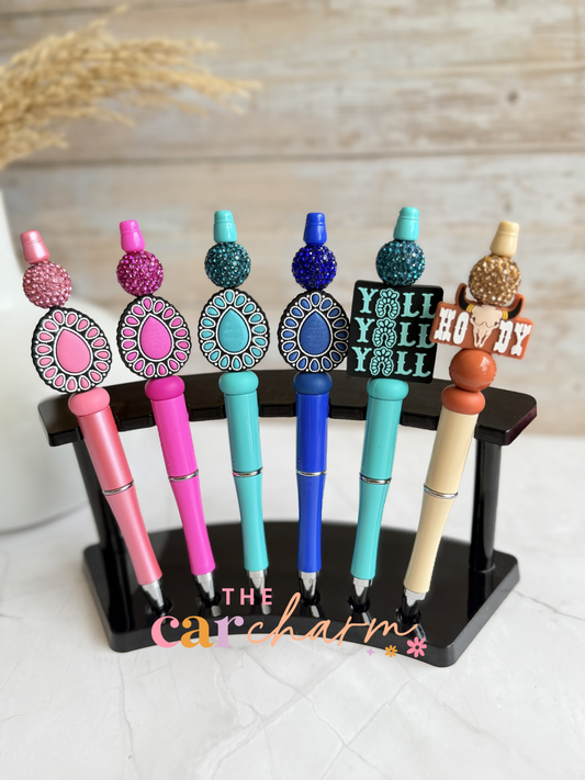 Western Beaded Pen
