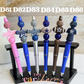 Football Beaded Pen