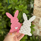 Checkered Bunny Freshie