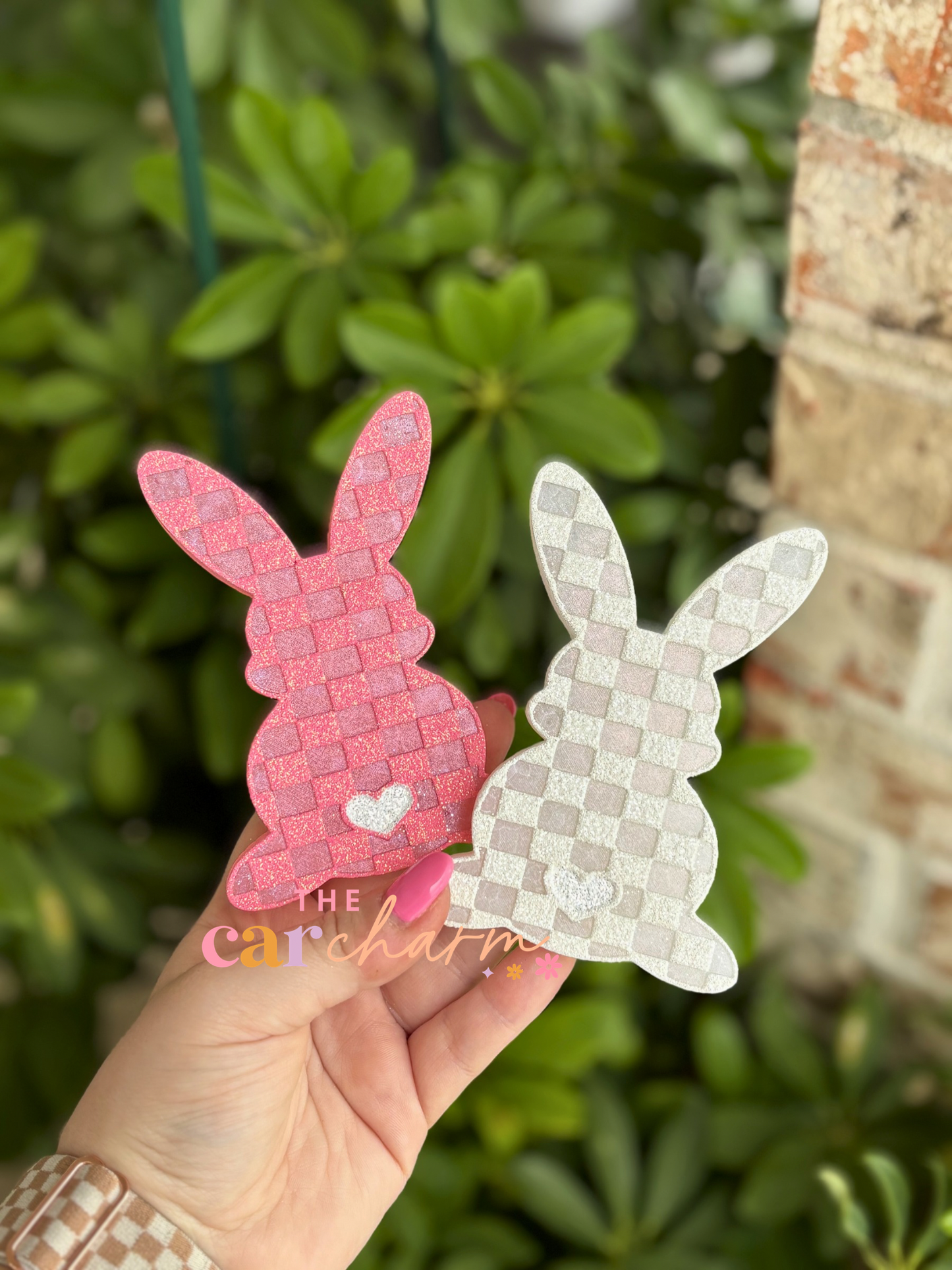 Checkered Bunny Freshie