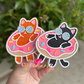 Kitty Donut Float Freshie
