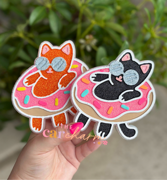 Kitty Donut Float Freshie