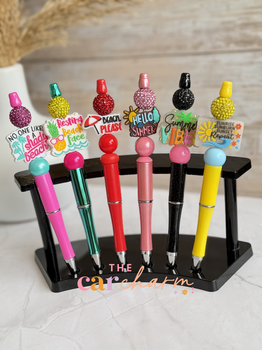 Summer Beaded Pen