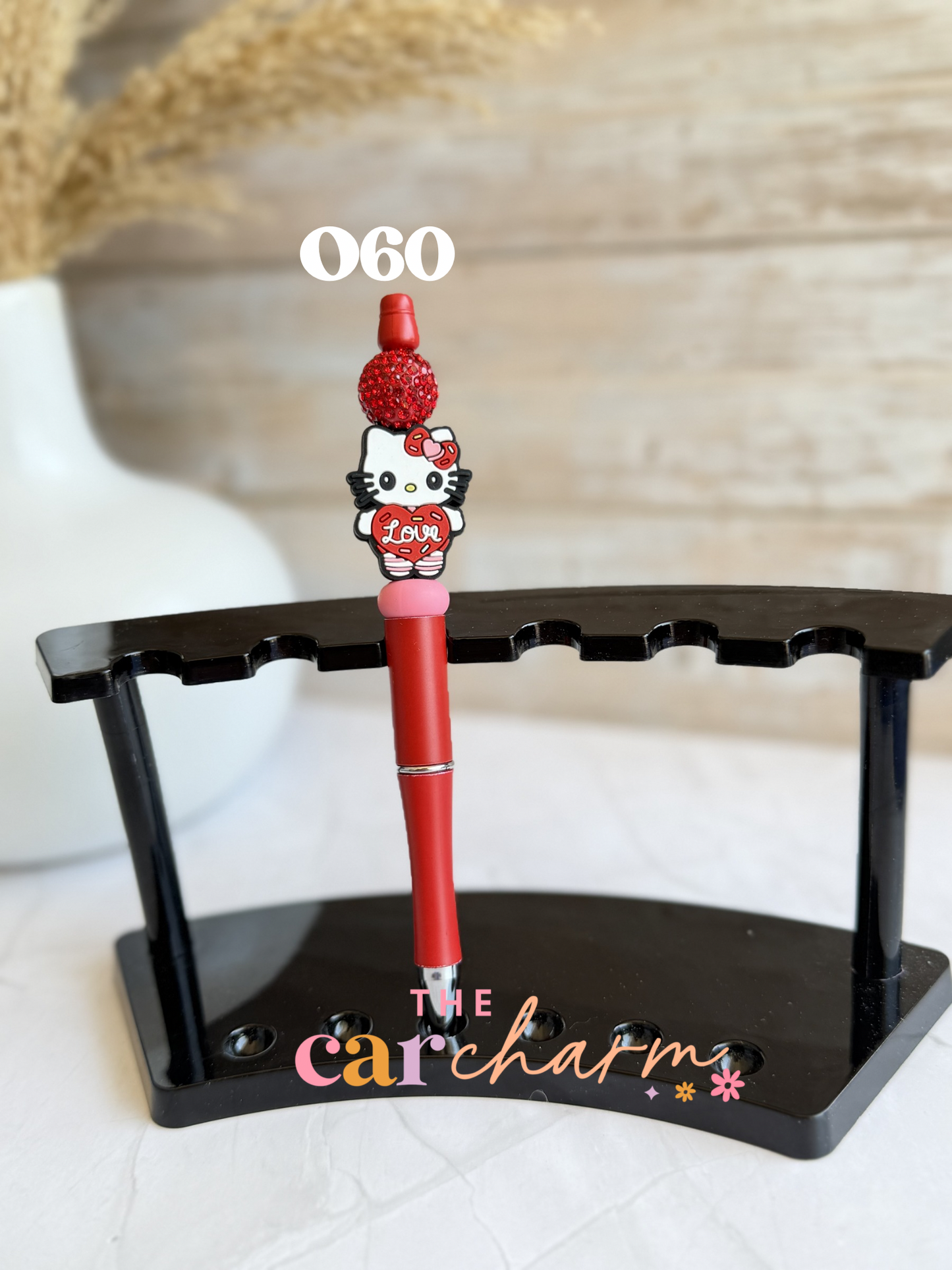 Hello Kitty Beaded Pen