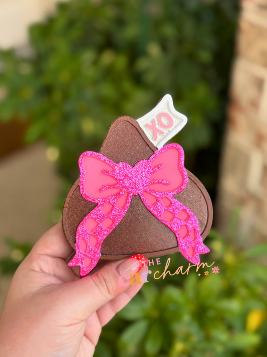 Chocolate Kiss Freshie