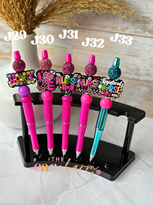 Nurse Beaded Pen (14 Options)