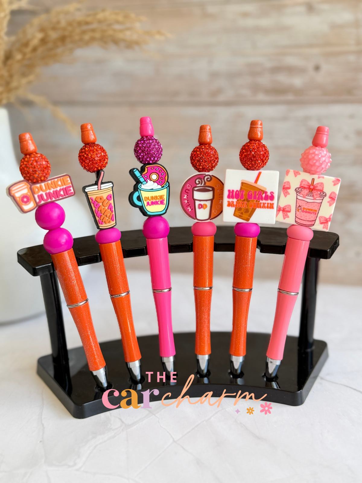 DD Coffee Beaded Pen