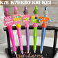 Good Vibes Beaded Pen