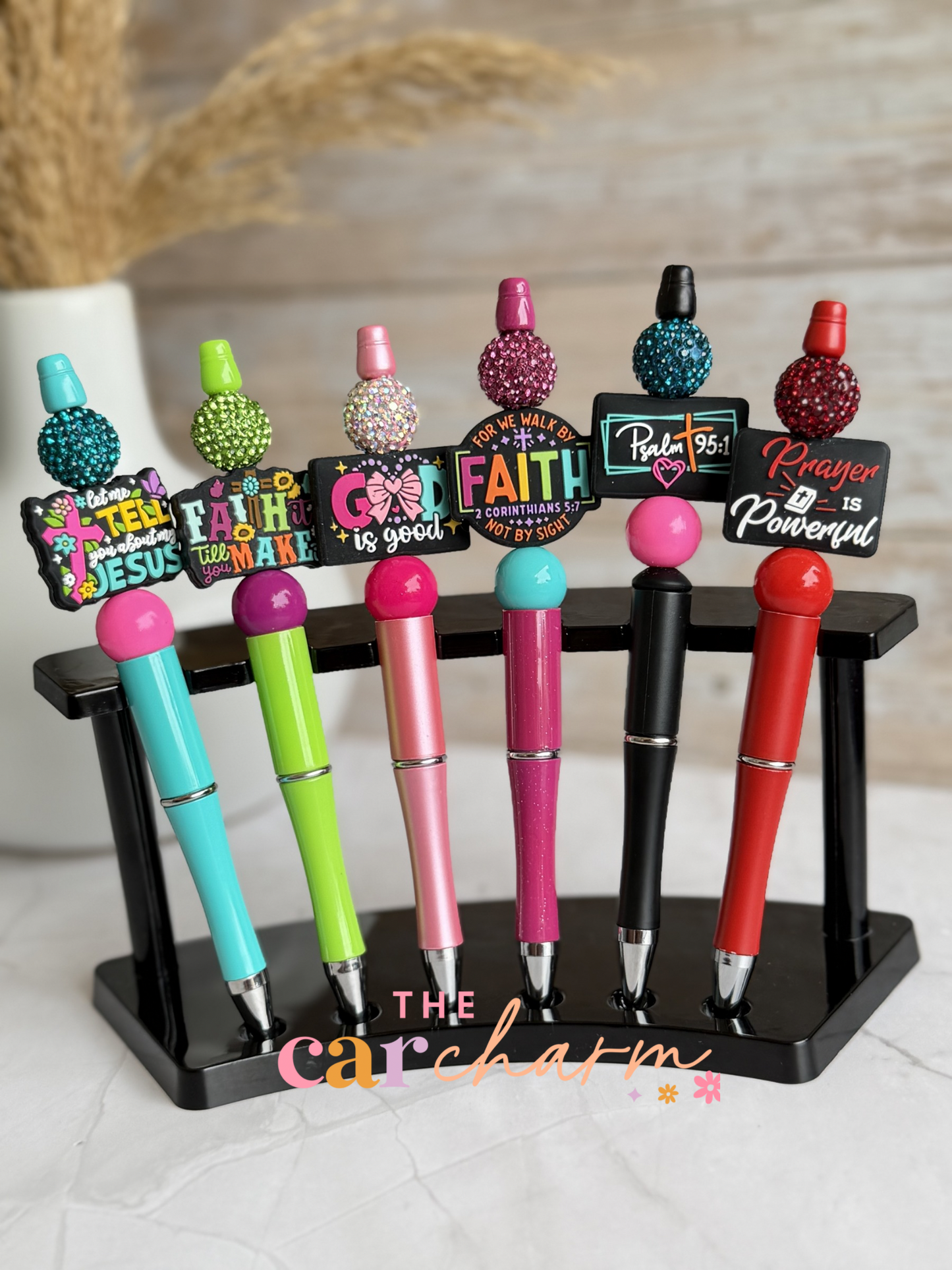 Christian Beaded Pen
