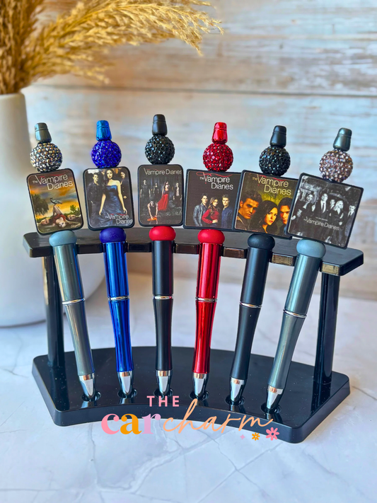 Vampire Diaries Beaded Pen
