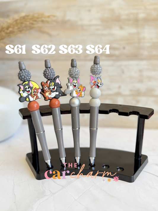 Tom & Jerry Beaded Pen