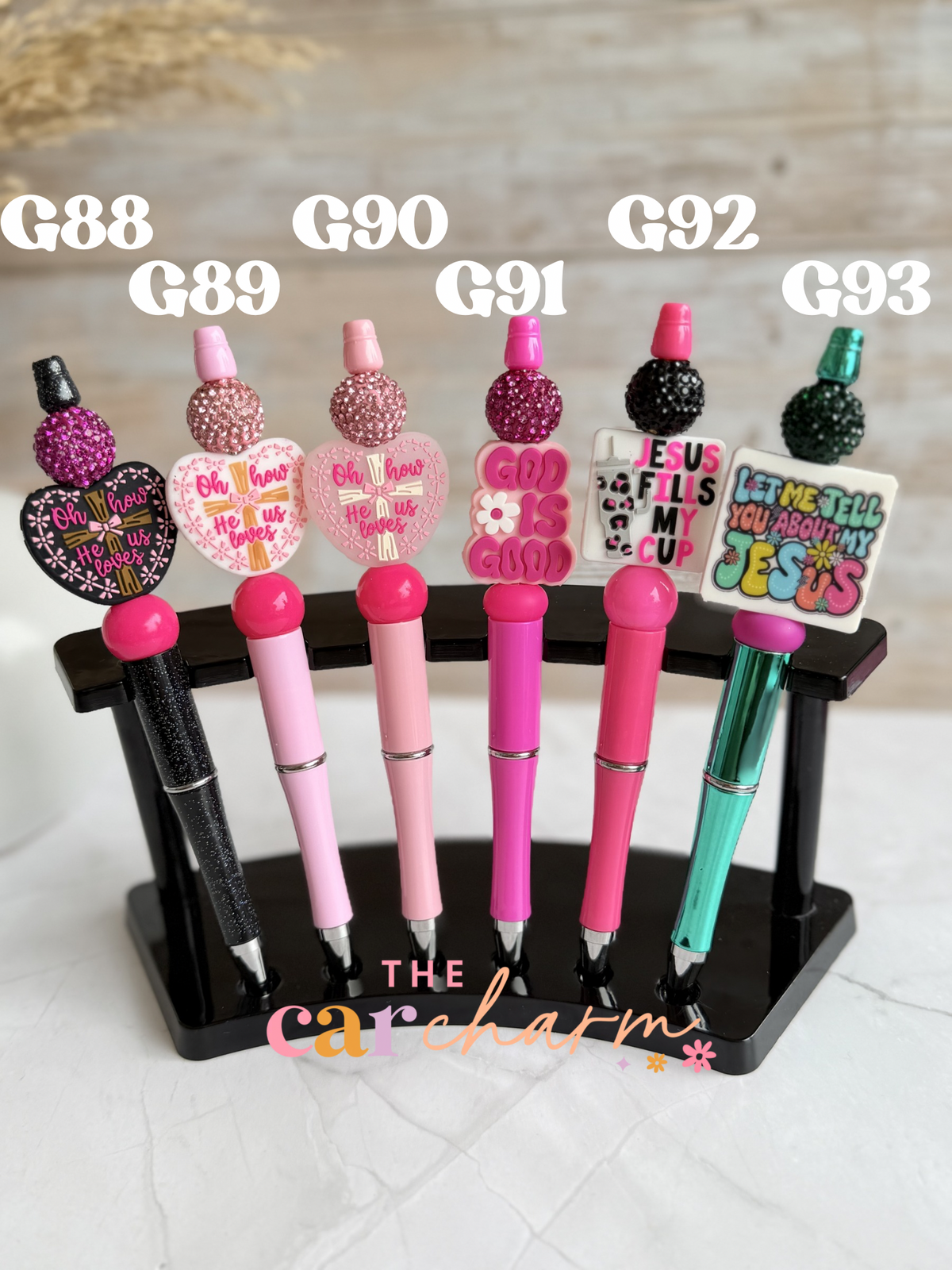 Christian Beaded Pen