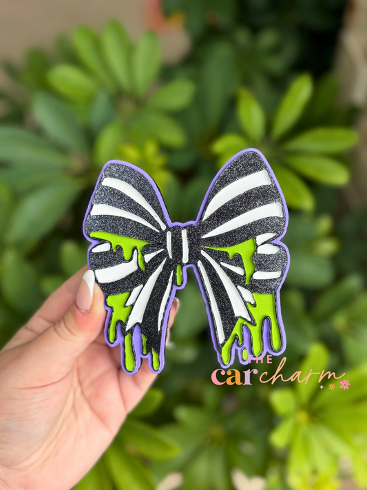 Beetlejuice Bow Freshie