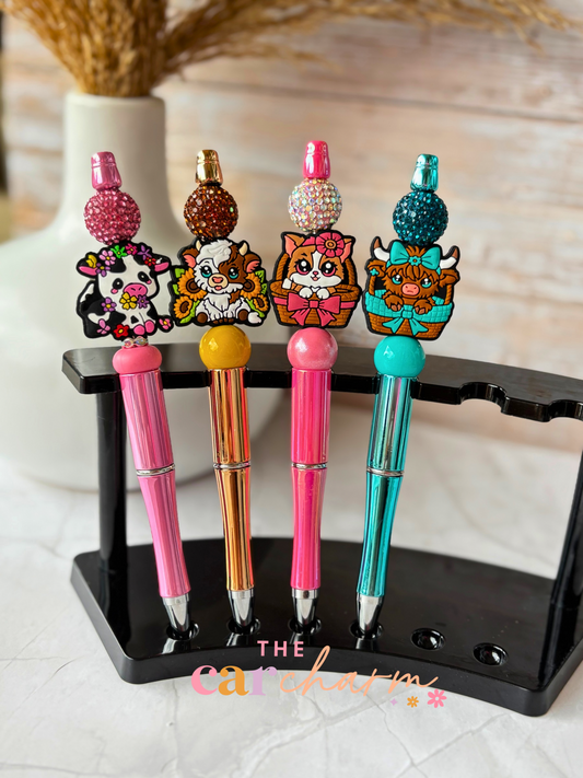 Animal Beaded Pen