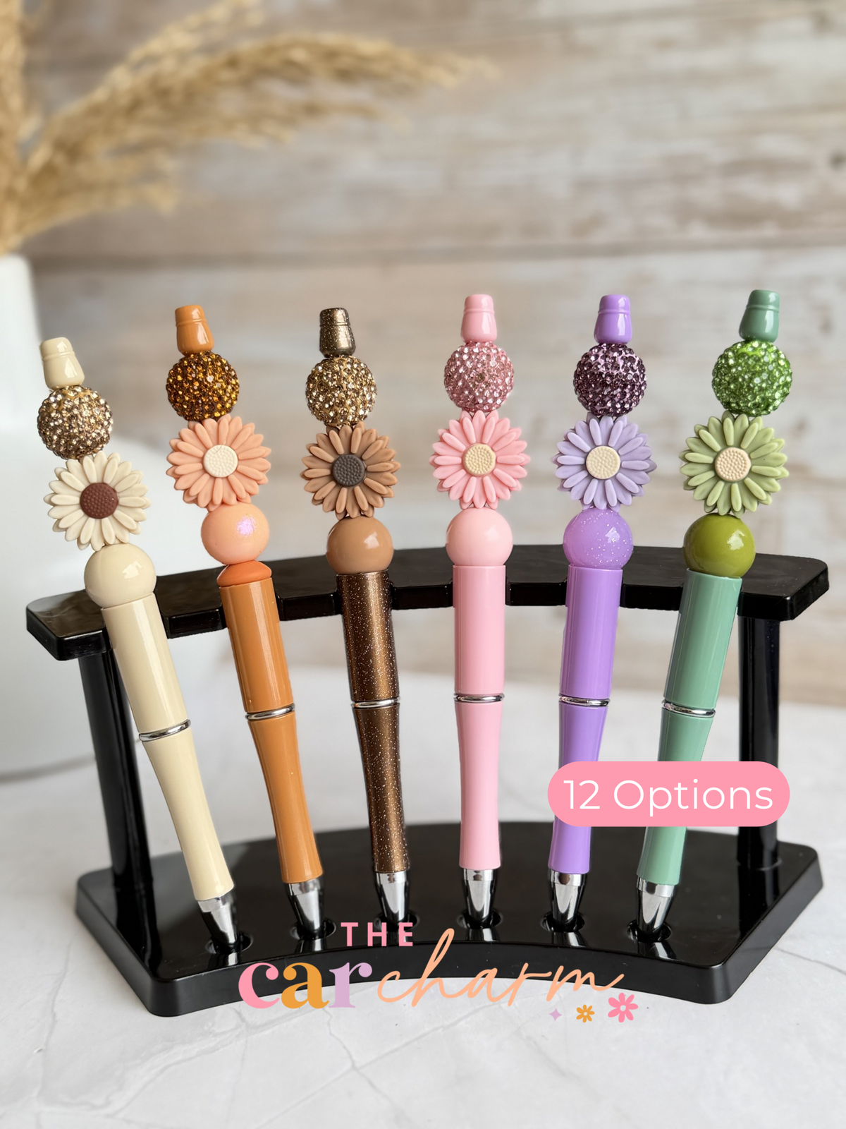 Flower Beaded Pen