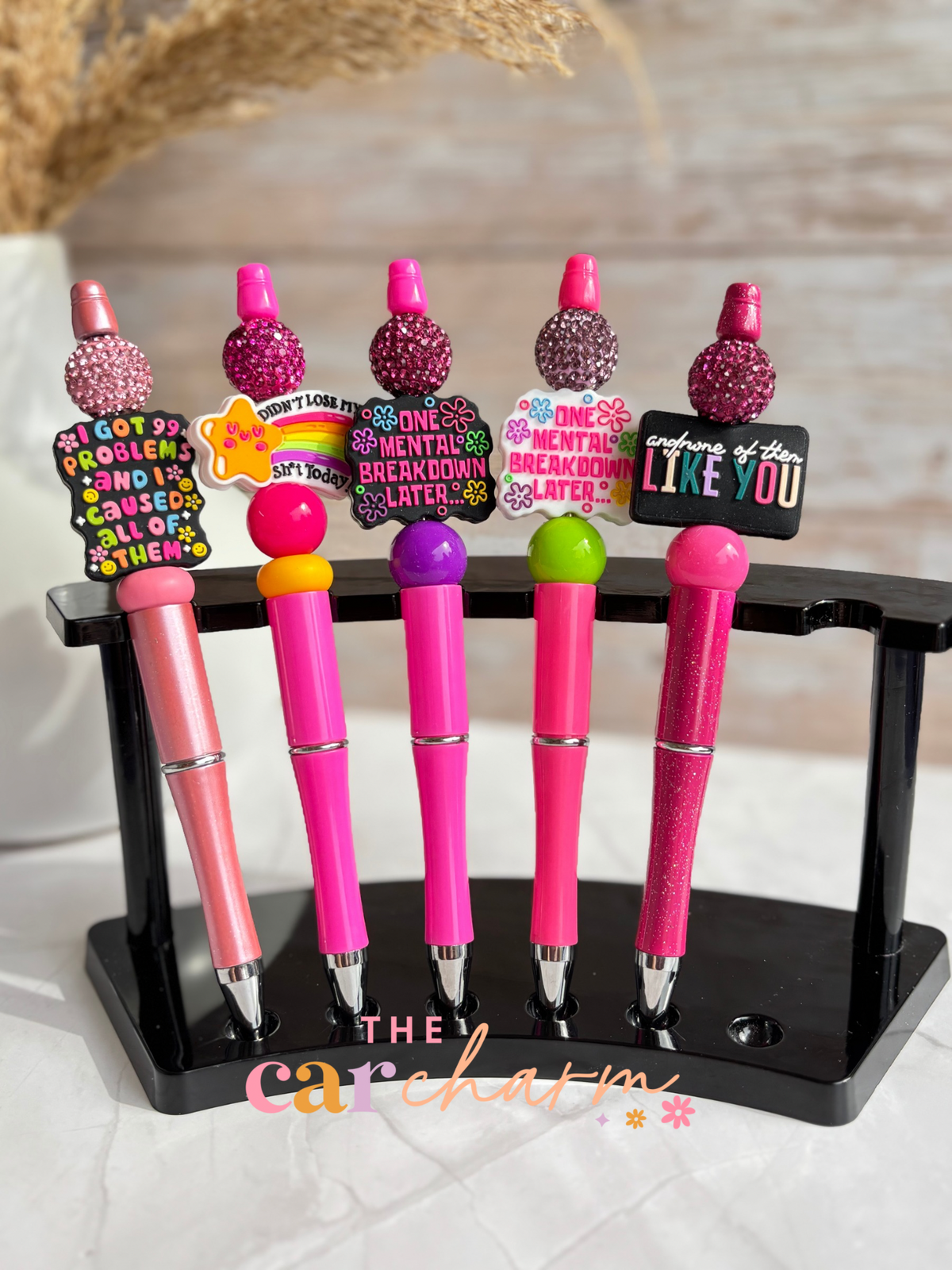 Funny Beaded Pen