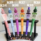Starbucks Coffee Beaded Pen