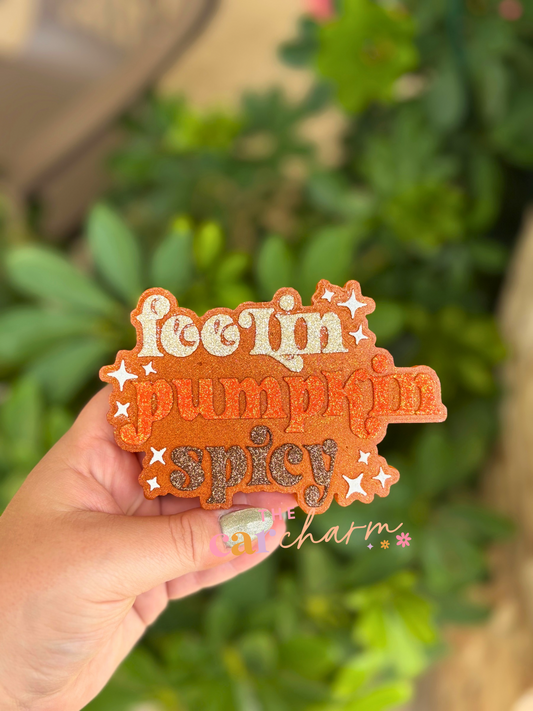 Feelin Pumpkin Spicy Freshie