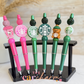 Coffee Beaded Pen