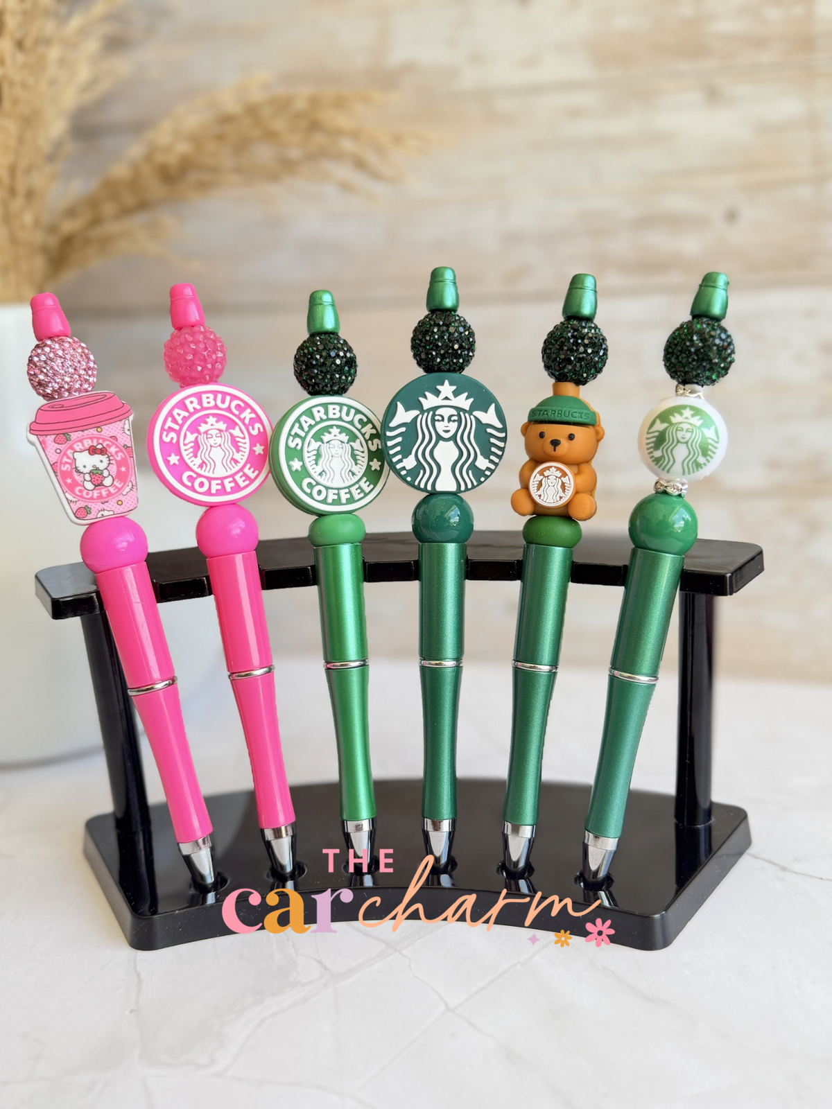 Coffee Beaded Pen