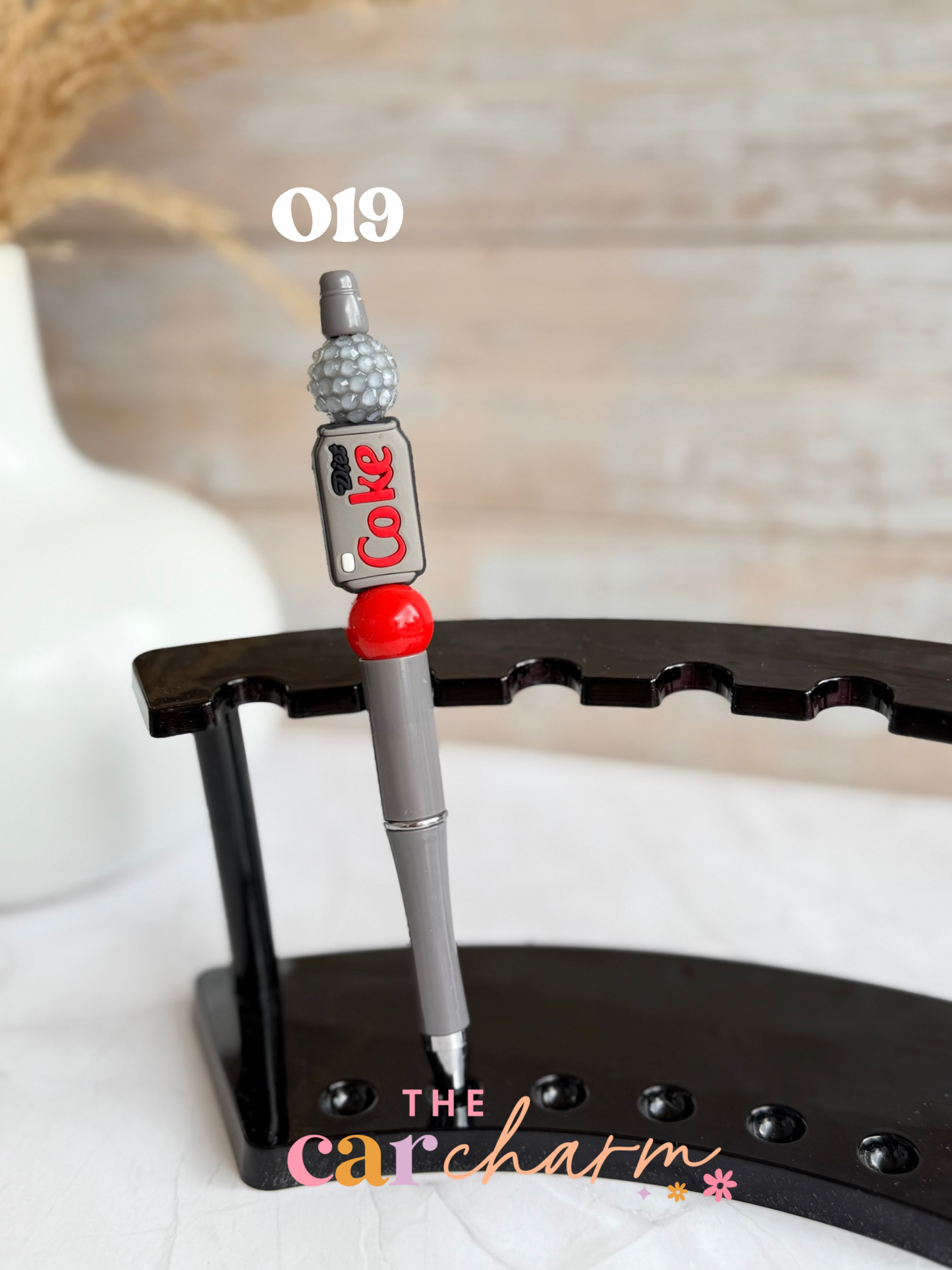 Coca Cola & Diet Coke Beaded Pen