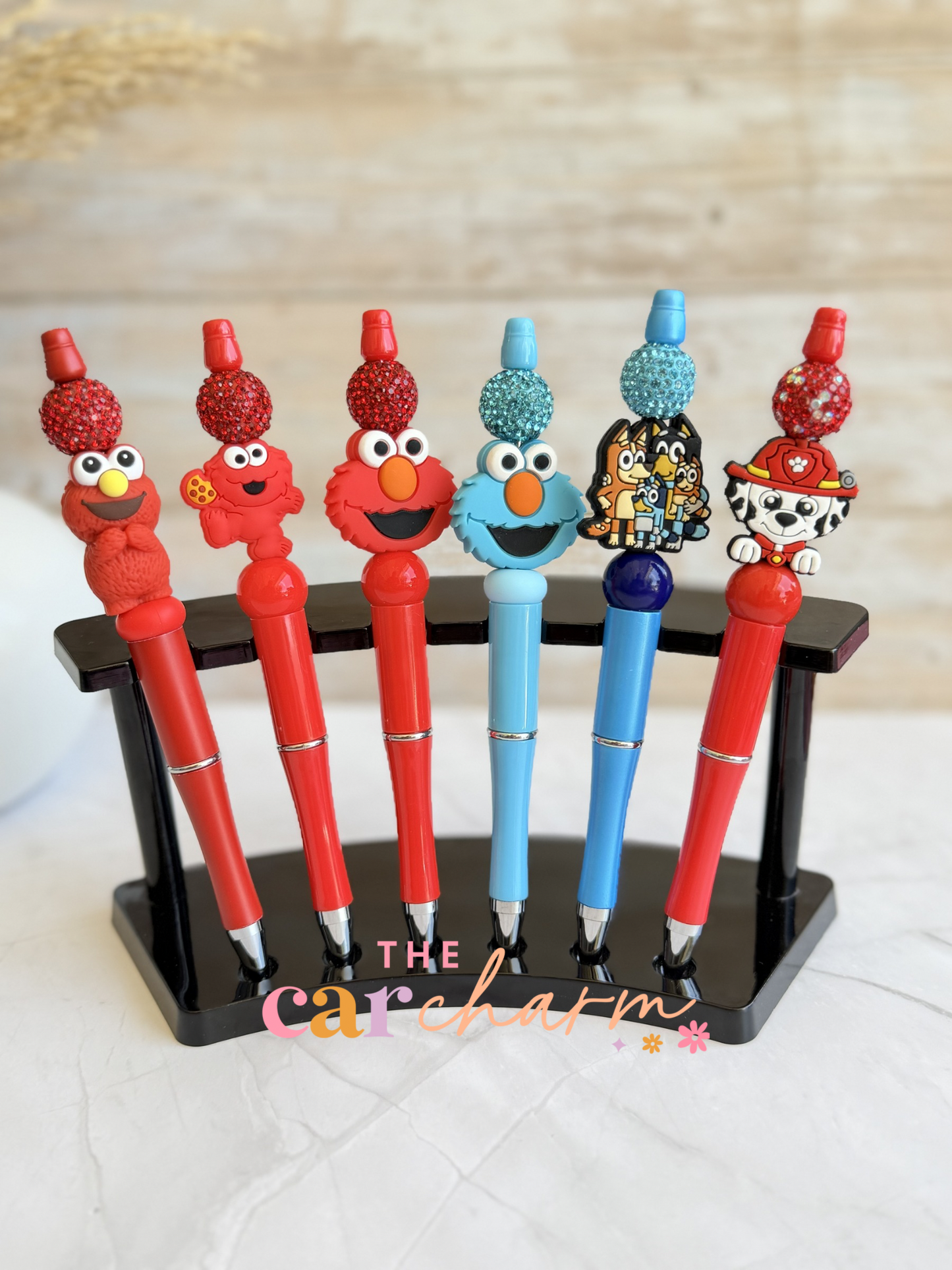 Cartoon Beaded Pen