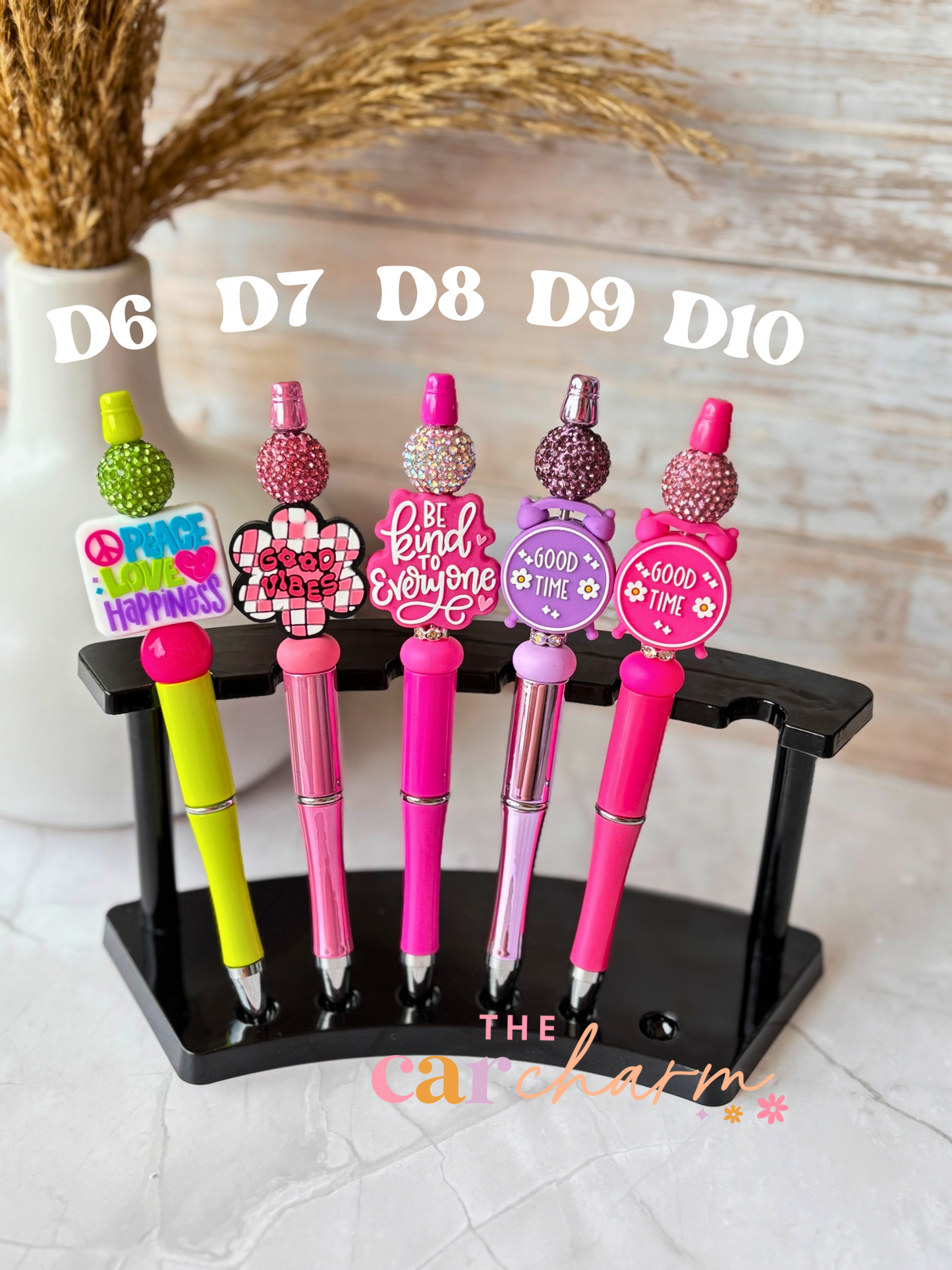 Beaded Pen