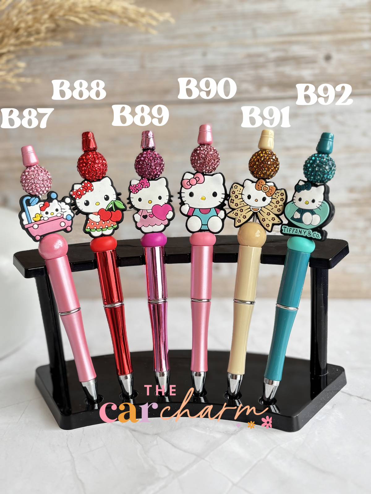 Hello Kitty Beaded Pen