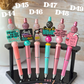 Sarcasm Beaded Pen (33 Options)