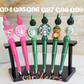 Coffee Beaded Pen