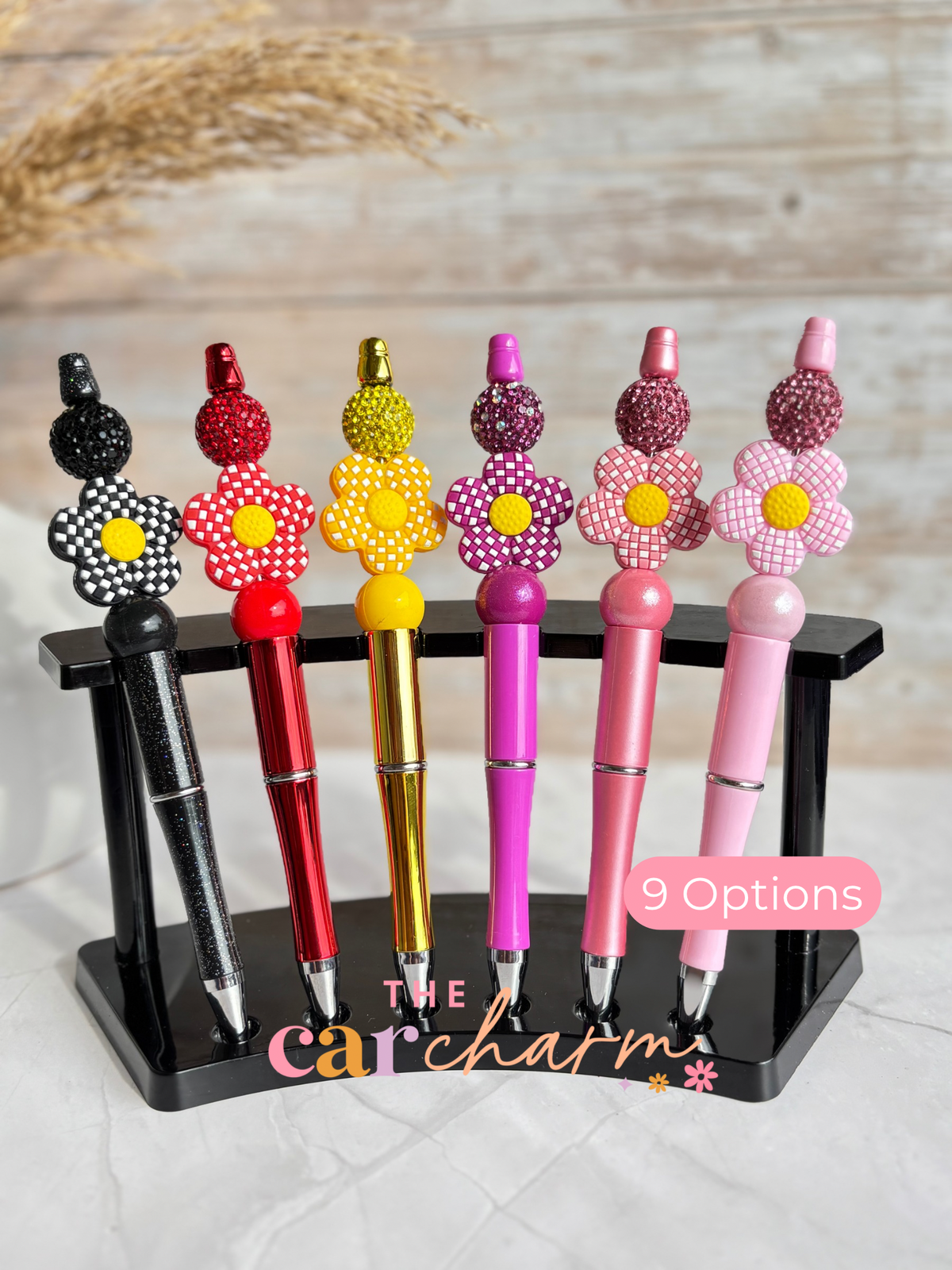 Flower Beaded Pen