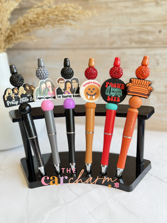 TV Show Beaded Pen