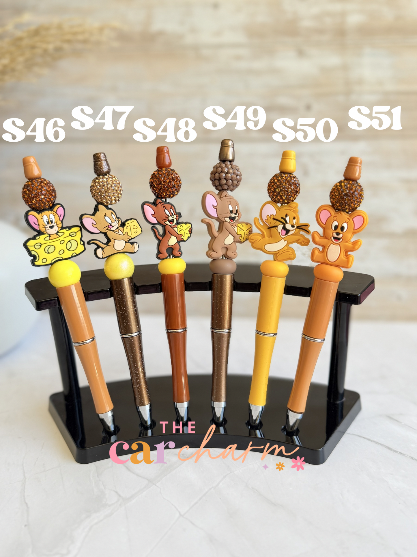 Tom & Jerry Beaded Pen