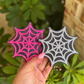 Spider Web Freshie